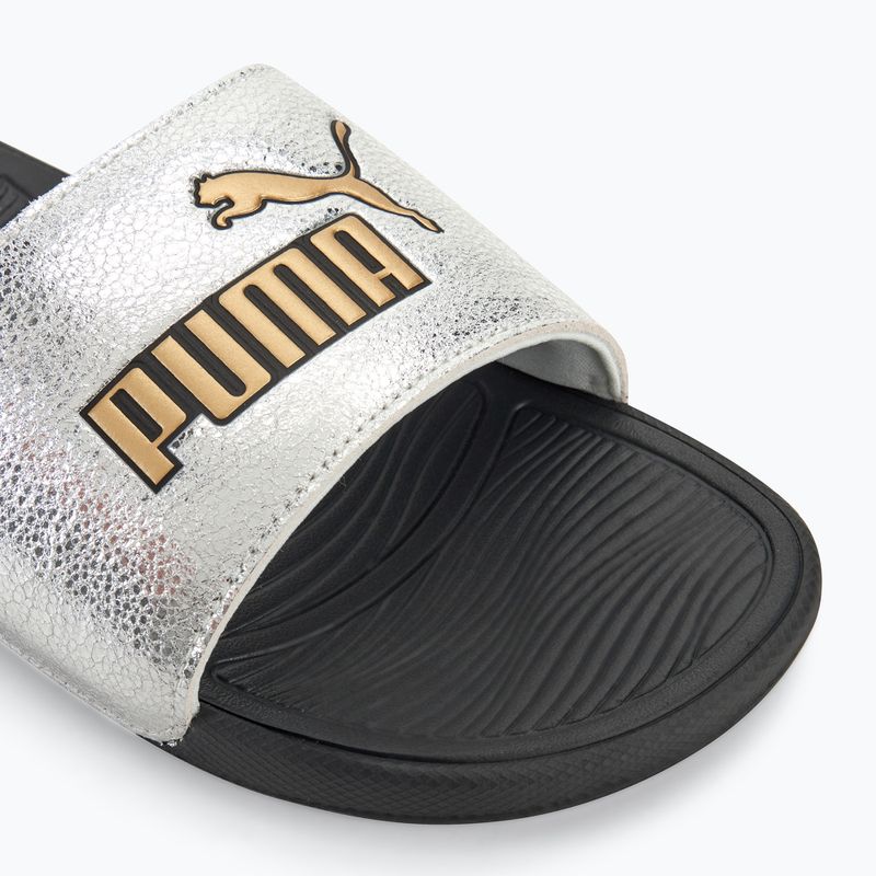 Джапанки Puma Cool Cat 2.0 Metallic Shine puma silver/puma gold/puma black 7