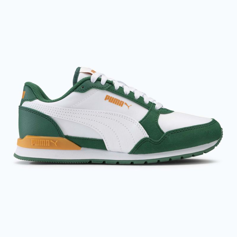 Детски обувки PUMA ST Runner v3 NL vine/puma white/ginger tea 2