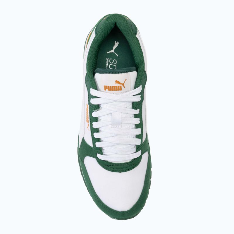 Детски обувки PUMA ST Runner v3 NL vine/puma white/ginger tea 5