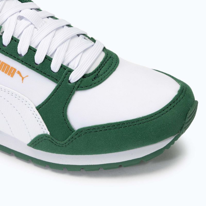 Детски обувки PUMA ST Runner v3 NL vine/puma white/ginger tea 7