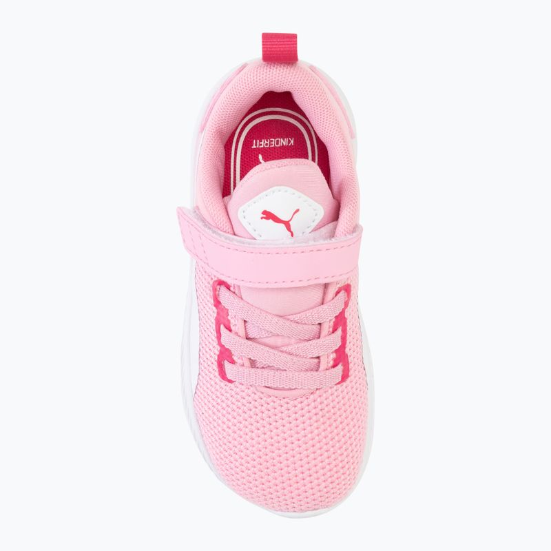 Детски обувки PUMA Flyer Runner V Inf lilac/puma white/puma pink 5