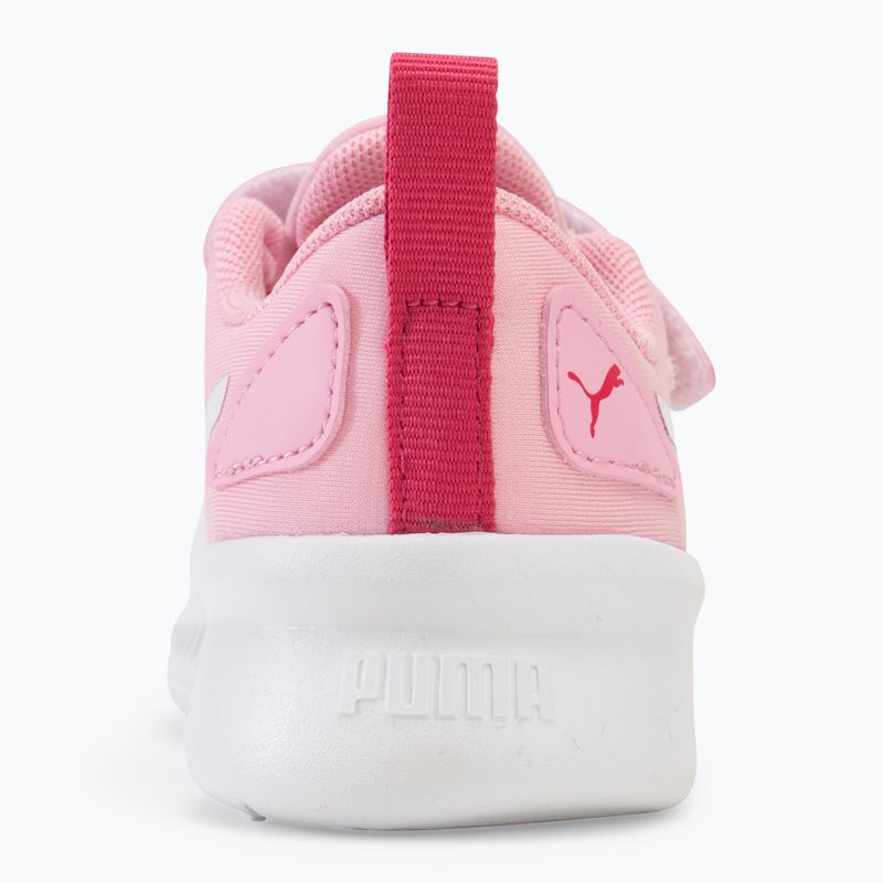 Детски обувки PUMA Flyer Runner V Inf lilac/puma white/puma pink 6