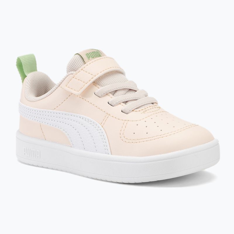 Детски обувки PUMA Rickie AC+ Inf rosebay/puma white/pure green