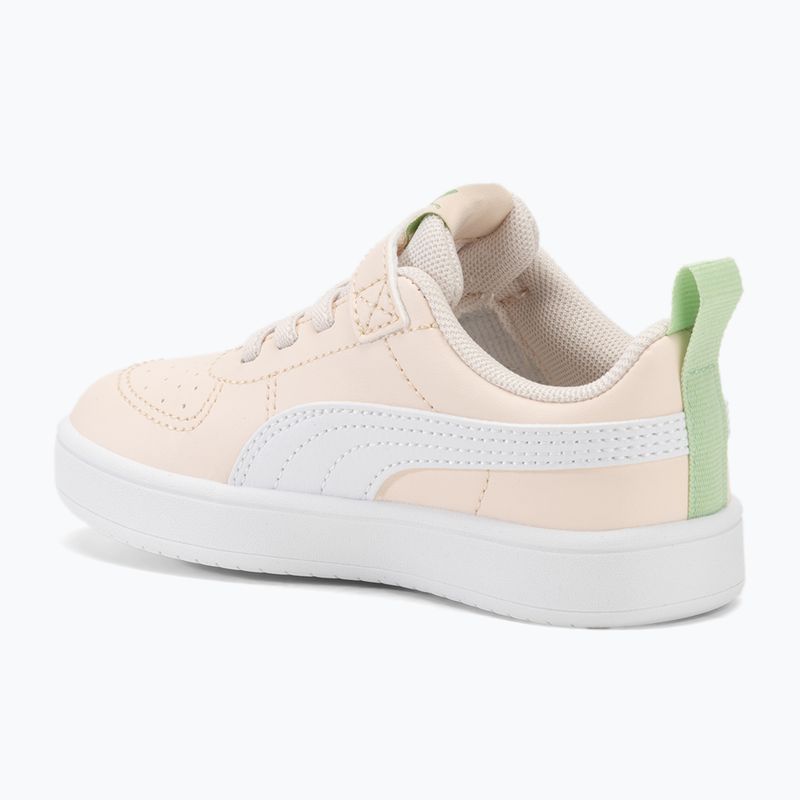 Детски обувки PUMA Rickie AC+ Inf rosebay/puma white/pure green 3