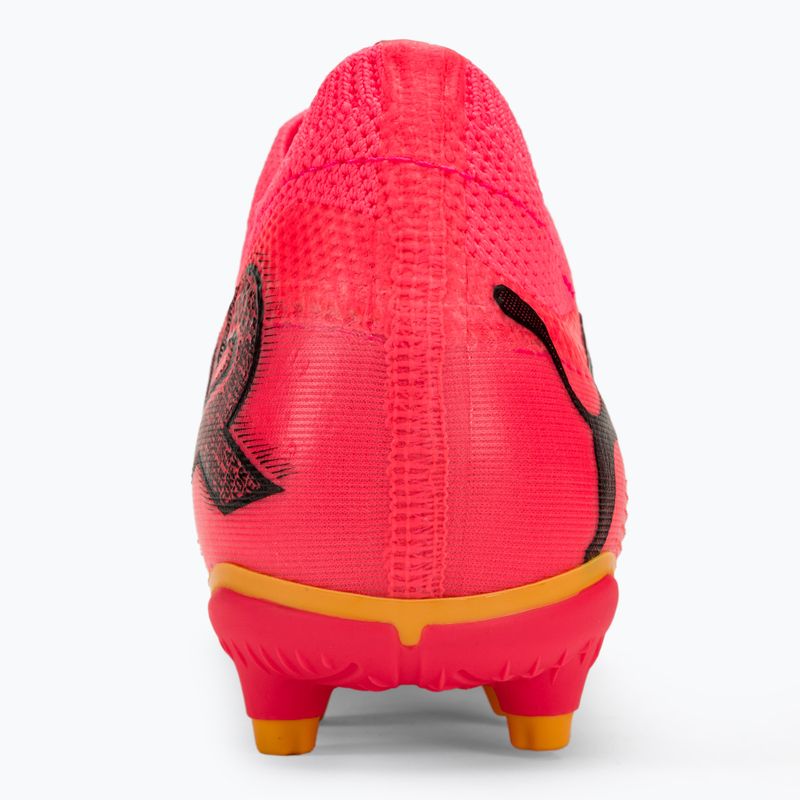 Детски футболни обувки PUMA Future 7 Match FG/AG Jr sunset glow/puma black/sun stream 6