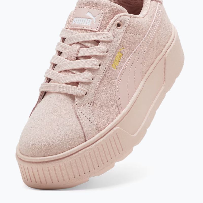 Дамски обувки PUMA Karmen rose quartz/rose quartz 5