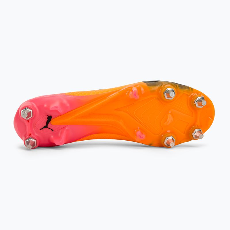 Футболни обувки PUMA Ultra Ultimate MxSG sunset glow/puma black/sun stream 4