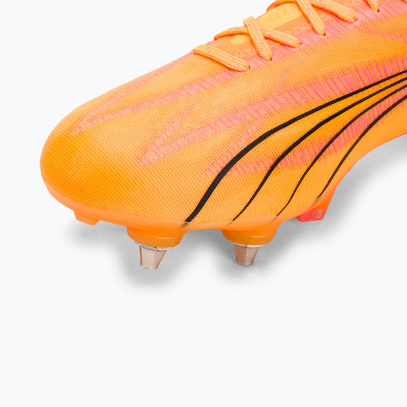 Футболни обувки PUMA Ultra Ultimate MxSG sunset glow/puma black/sun stream 7