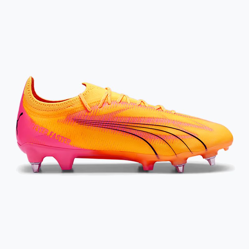 Футболни обувки PUMA Ultra Ultimate MxSG sunset glow/puma black/sun stream 9