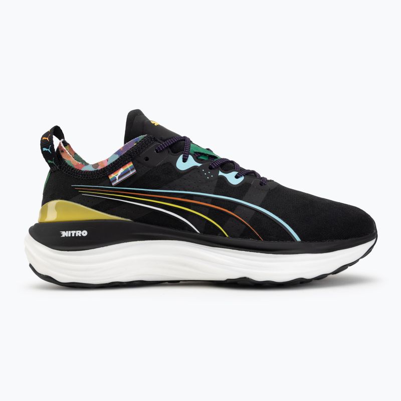 Дамски обувки за бягане Puma ForeverRun Nitro Love Marathon black/green/blue/orange/yellow/white 2
