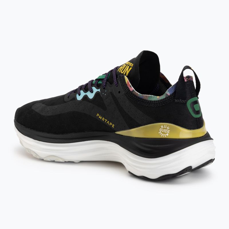 Дамски обувки за бягане Puma ForeverRun Nitro Love Marathon black/green/blue/orange/yellow/white 3
