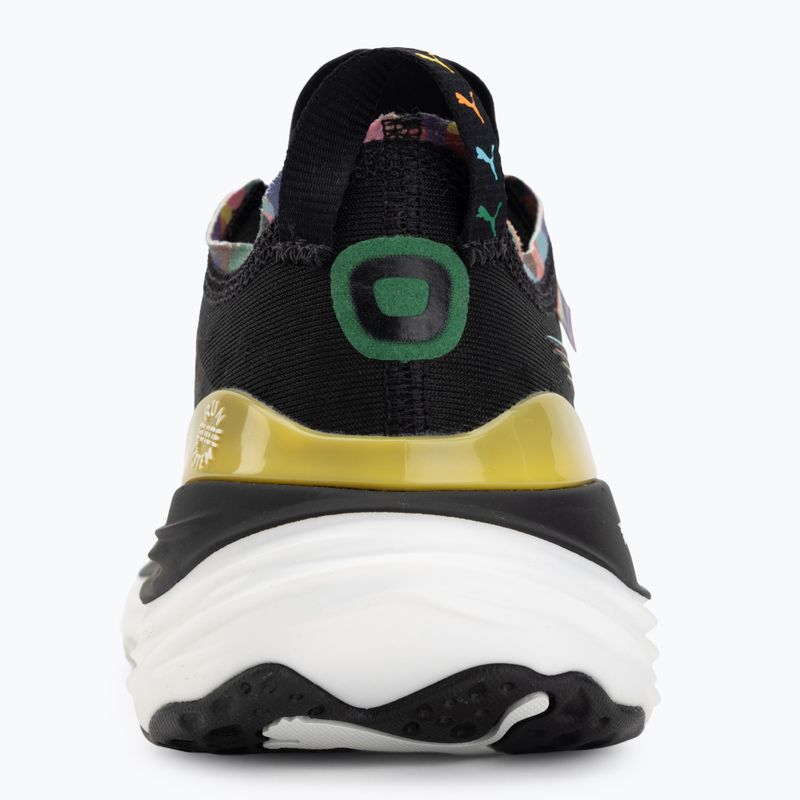 Дамски обувки за бягане Puma ForeverRun Nitro Love Marathon black/green/blue/orange/yellow/white 6