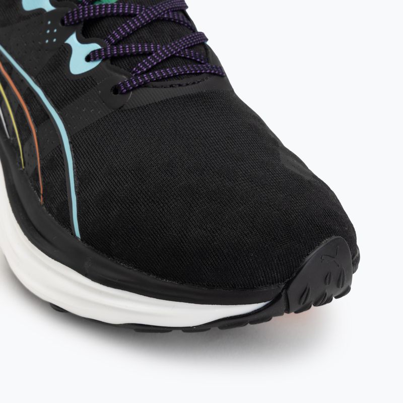 Дамски обувки за бягане Puma ForeverRun Nitro Love Marathon black/green/blue/orange/yellow/white 7