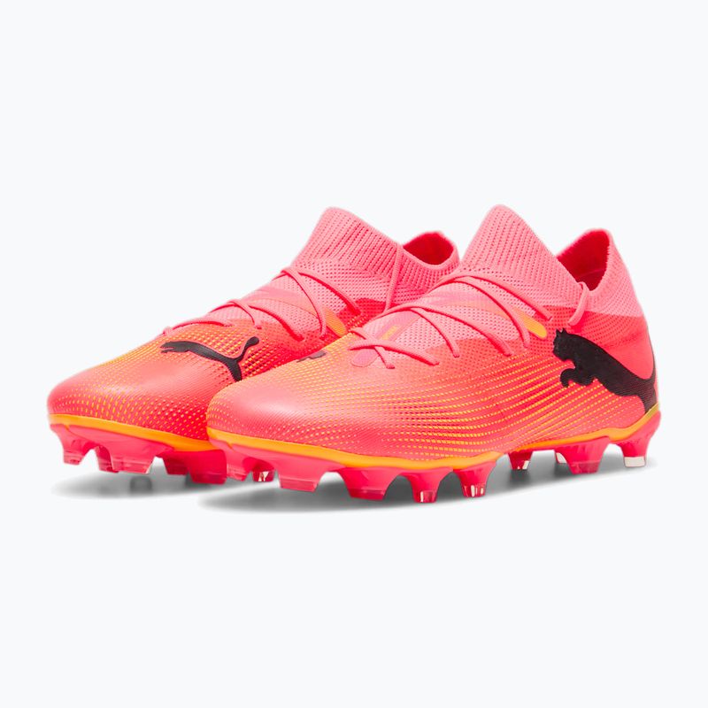 Футболни обувки PUMA Future 7 Match FG/AG sunset glow/puma black/sun stream 10