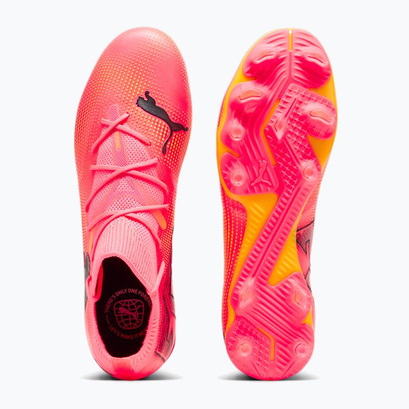Футболни обувки PUMA Future 7 Match FG/AG sunset glow/puma black/sun stream 11