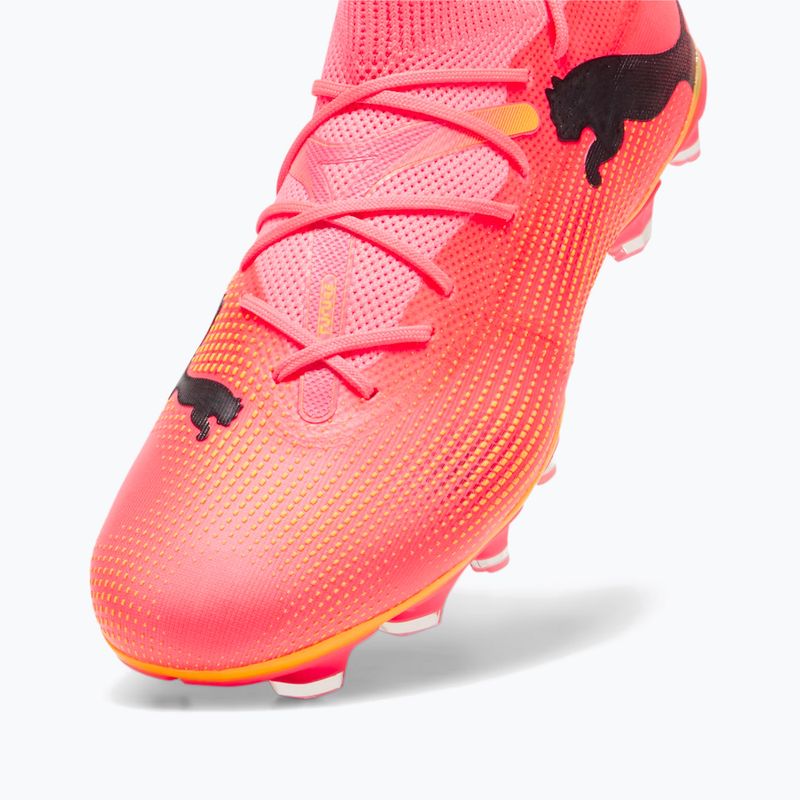 Футболни обувки PUMA Future 7 Match FG/AG sunset glow/puma black/sun stream 12