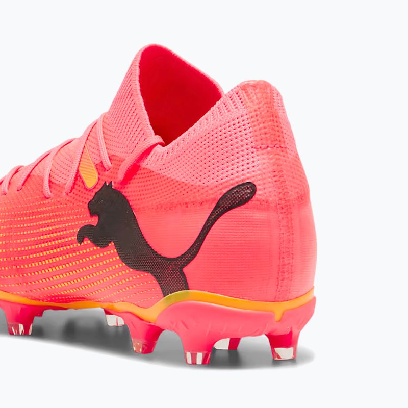 Футболни обувки PUMA Future 7 Match FG/AG sunset glow/puma black/sun stream 13