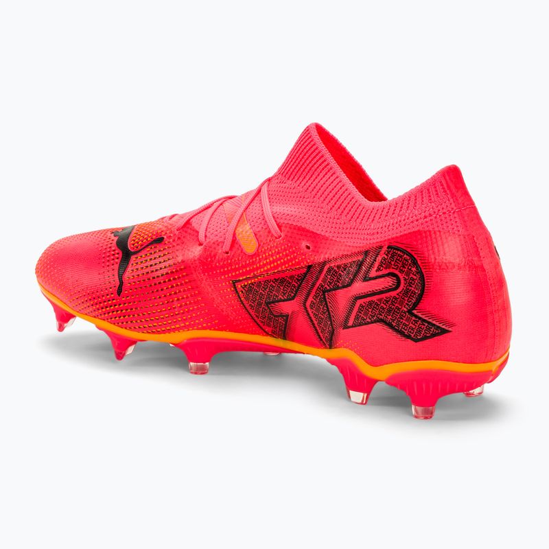 Футболни обувки PUMA Future 7 Match FG/AG sunset glow/puma black/sun stream 3
