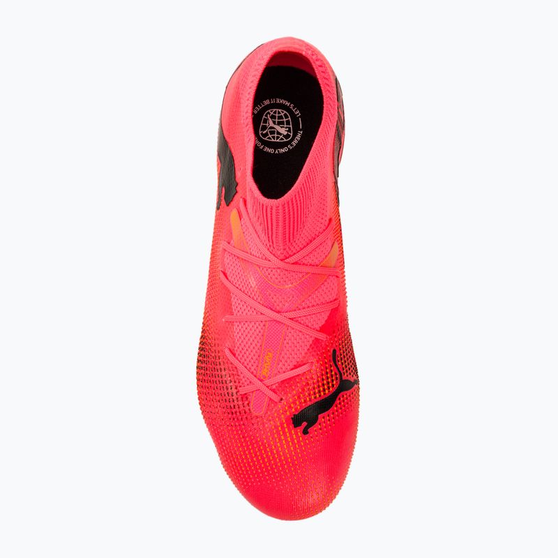 Футболни обувки PUMA Future 7 Match FG/AG sunset glow/puma black/sun stream 5