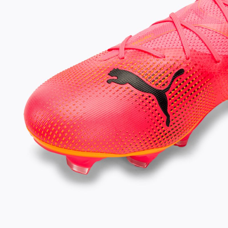 Футболни обувки PUMA Future 7 Match FG/AG sunset glow/puma black/sun stream 7