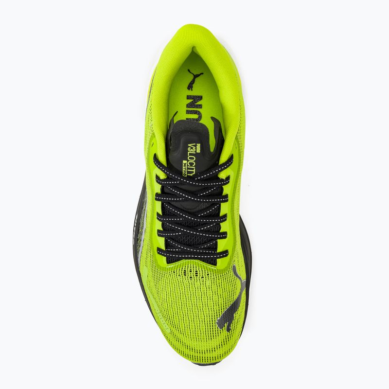 Мъжки маратонки PUMA Velocity Nitro 3 Psychedelic Rush green 6