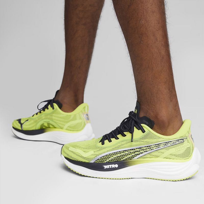Мъжки маратонки PUMA Velocity Nitro 3 Psychedelic Rush green 4