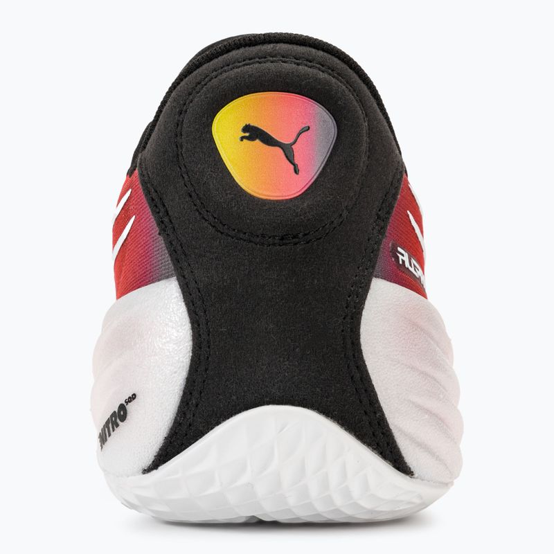 Мъжки баскетболни обувки PUMA All-Pro Nitro Showtime yellow sizzle/purple glimmer 6