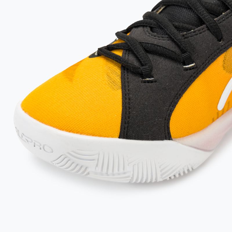 Мъжки баскетболни обувки PUMA All-Pro Nitro Showtime yellow sizzle/purple glimmer 7
