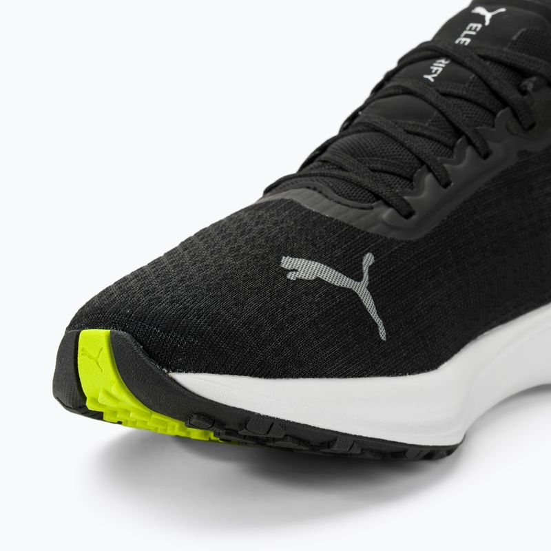 Мъжки обувки за бягане PUMA Electrify Nitro 3 black 8