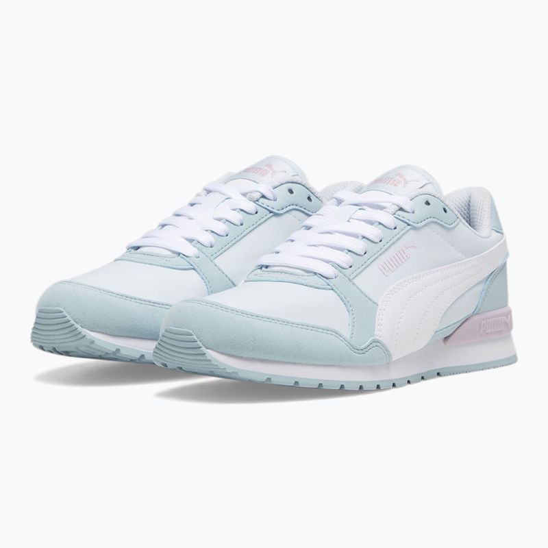 Детски обувки PUMA ST Runner v3 NL dewdrop/puma white/turquoise surf/grape mist 8