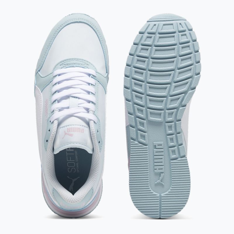 Детски обувки PUMA ST Runner v3 NL dewdrop/puma white/turquoise surf/grape mist 11