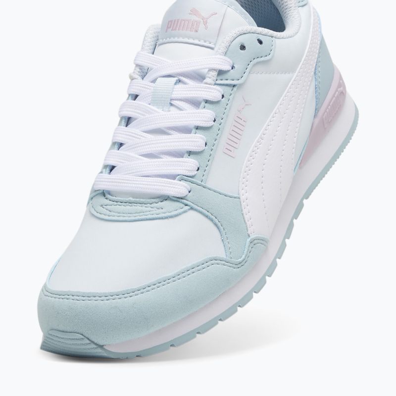 Детски обувки PUMA ST Runner v3 NL dewdrop/puma white/turquoise surf/grape mist 12