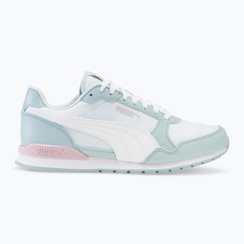 Детски обувки PUMA ST Runner v3 NL dewdrop/puma white/turquoise surf/grape mist 2