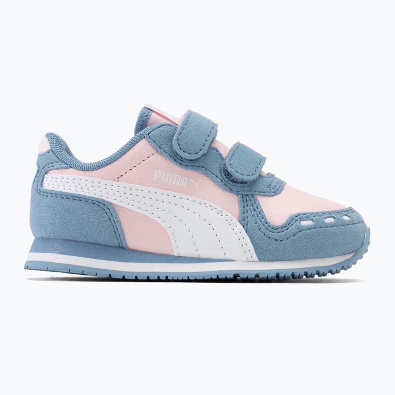 Детски обувки PUMA Cabana Racer SL 20 V Inf whisp of pink/puma white/zen blue 2