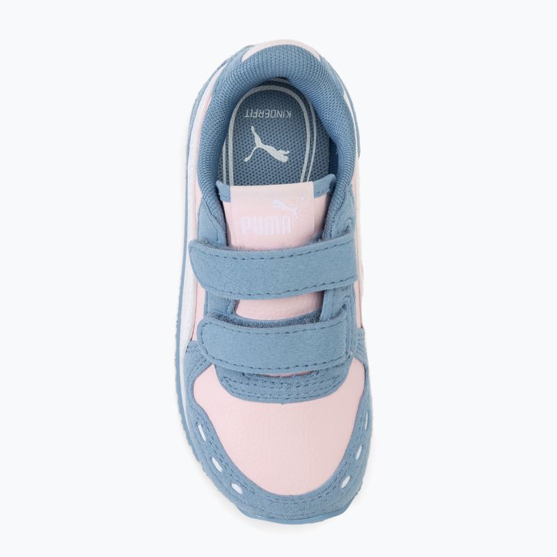 Детски обувки PUMA Cabana Racer SL 20 V Inf whisp of pink/puma white/zen blue 5