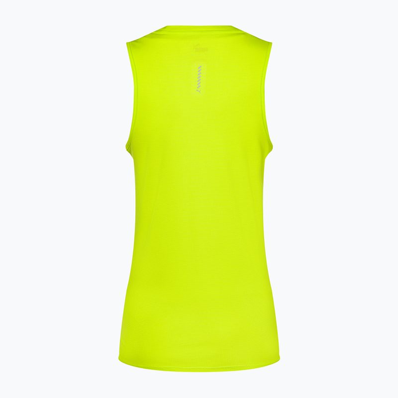 Дамска тениска за бягане PUMA Run Favorite зелена 2