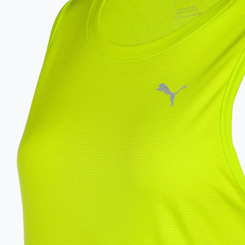Дамска тениска за бягане PUMA Run Favorite зелена 3