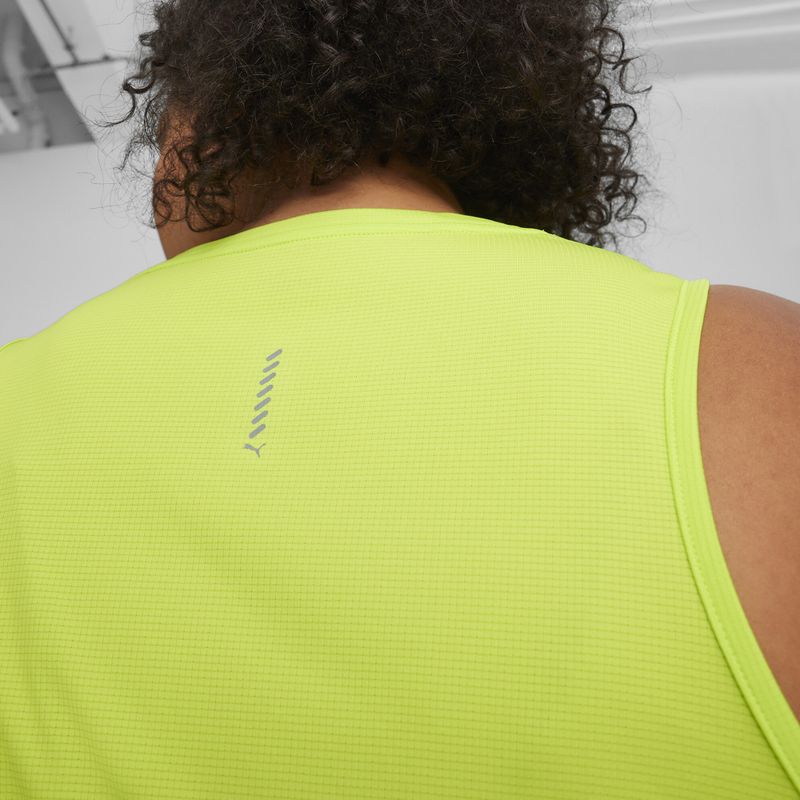 Дамска тениска за бягане PUMA Run Favorite зелена 9