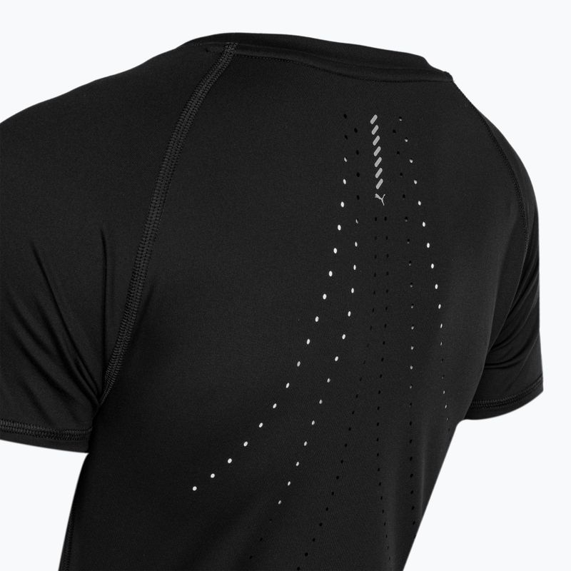 Дамска тениска за бягане PUMA Run Cloudspun black 4