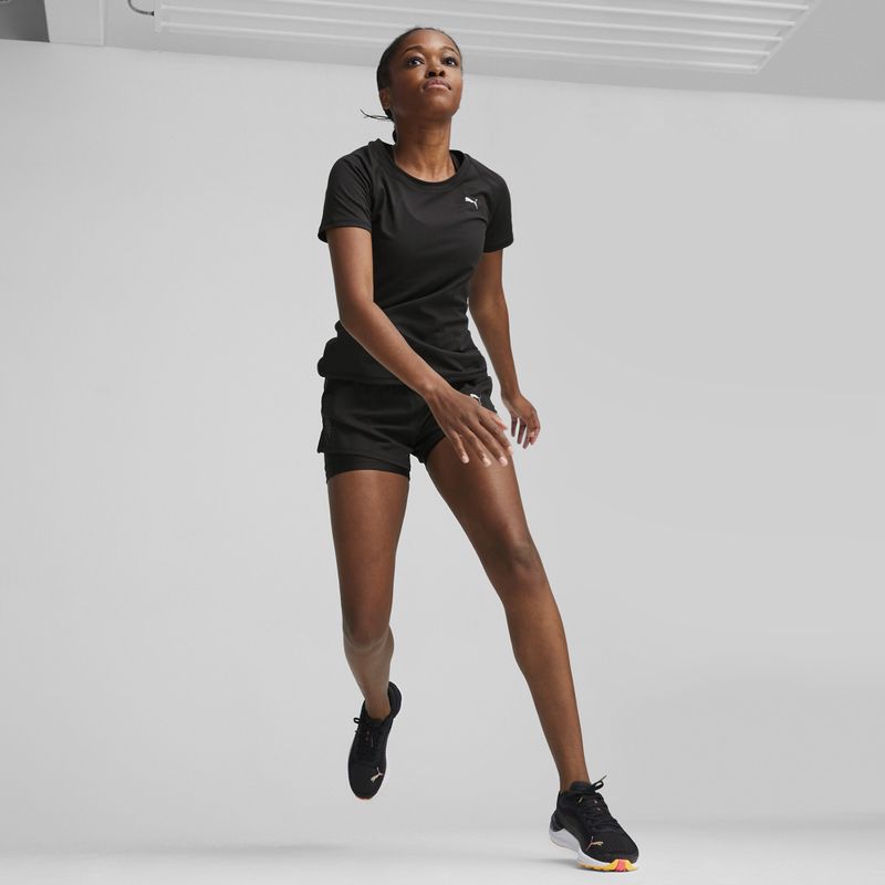 Дамска тениска за бягане PUMA Run Cloudspun black 7