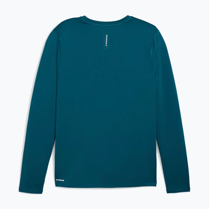 Мъжки анцуг PUMA Run Cloudspun blue за бягане с дълъг ръкав 2