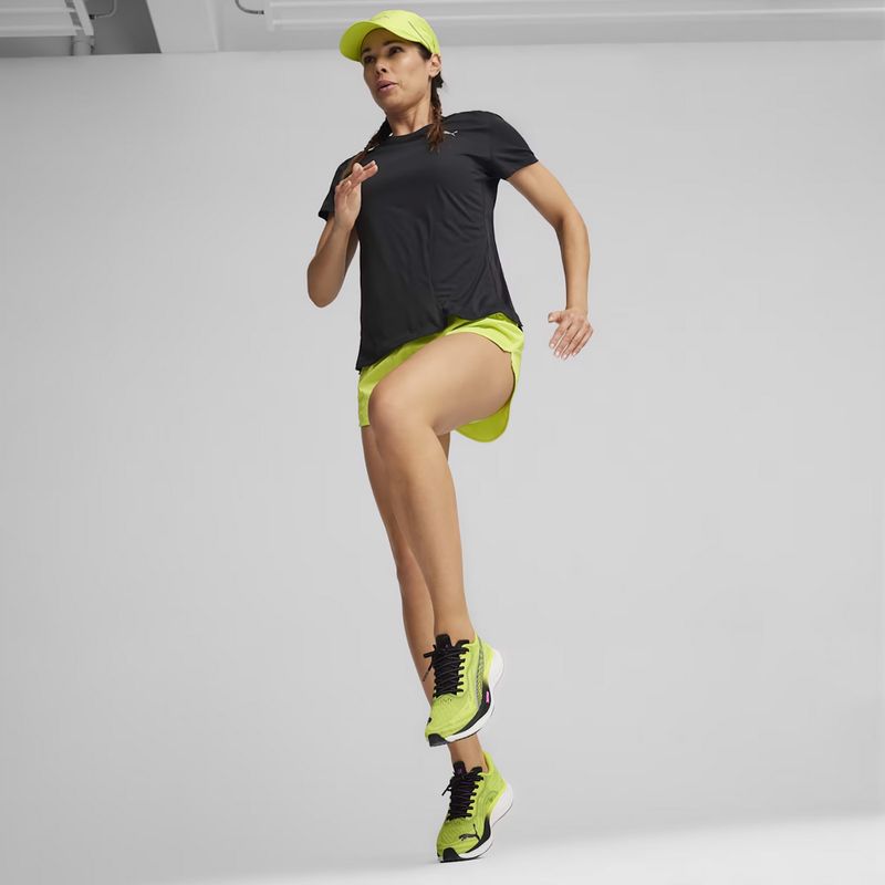 Дамска тениска за бягане PUMA Run Favorite Velocity black 7