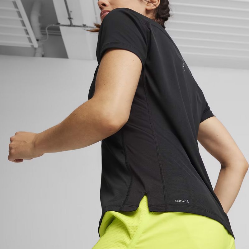 Дамска тениска за бягане PUMA Run Favorite Velocity black 10