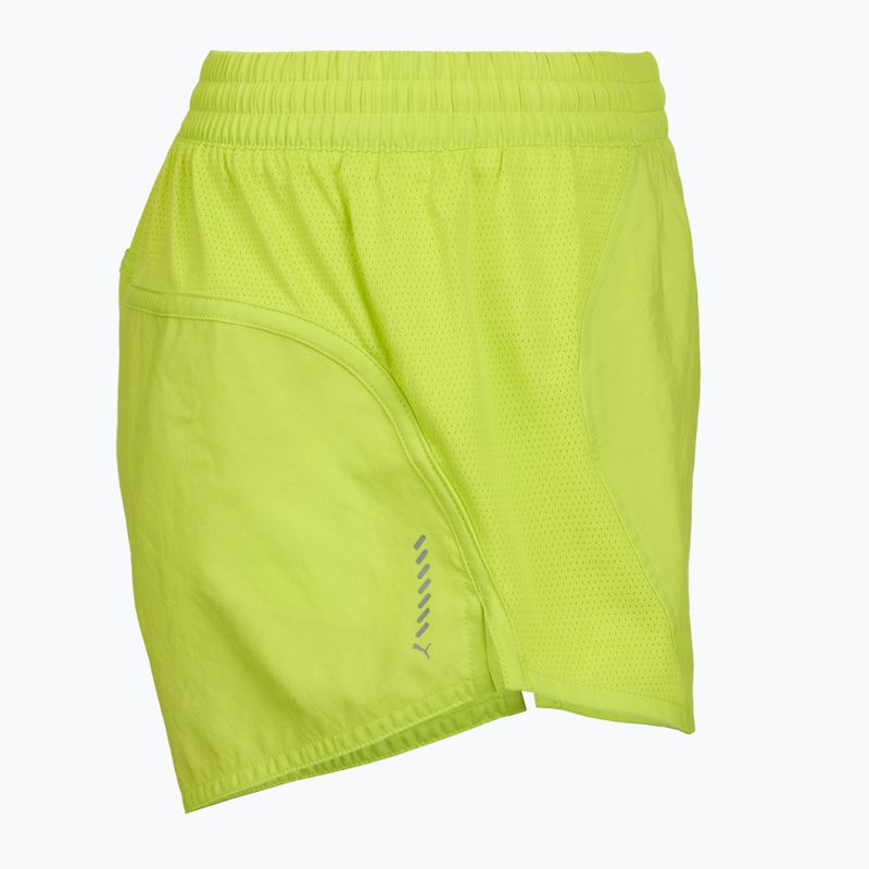 Мъжки шорти за бягане Puma Run Favorite Velocity 3" Shorts lime 3