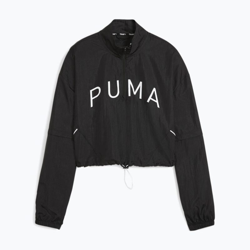 Тренировъчно яке за жени PUMA Fit Move Woven puma black