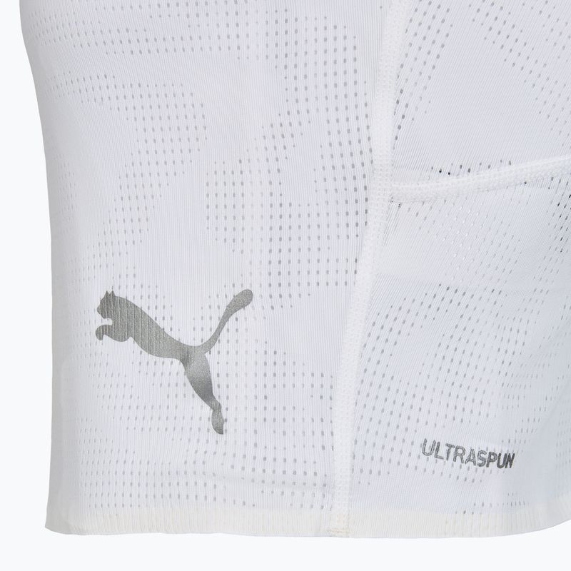 Тренировъчен топ PUMA Run Ultraspun Crop white 3