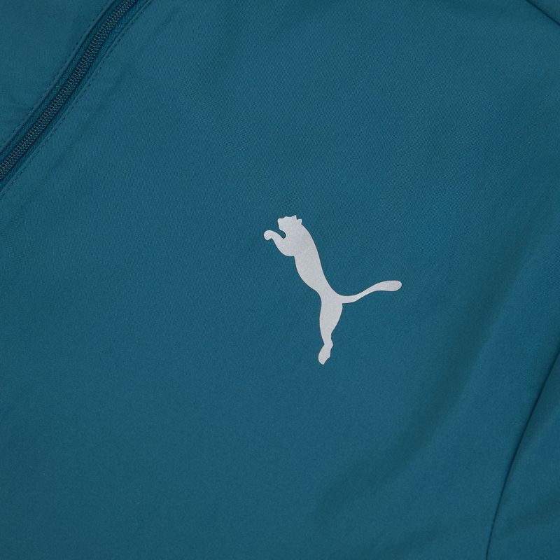 Мъжко яке за бягане Puma Run Favorite Woven Jacket blue 3