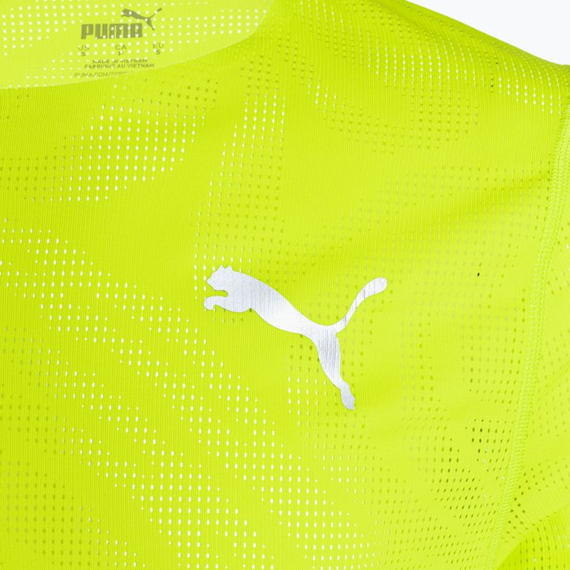 Мъжка тениска за бягане PUMA Run Ultraspun зелена 4