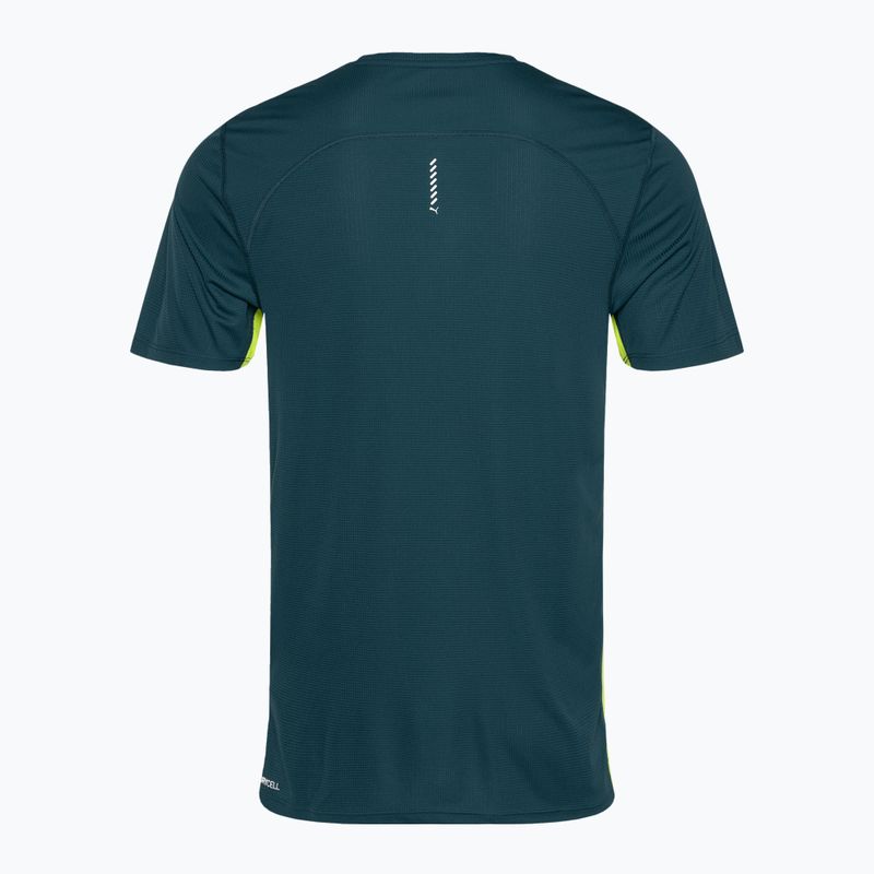 Мъжка тениска за бягане PUMA Run Favorite Velocity, синя 2
