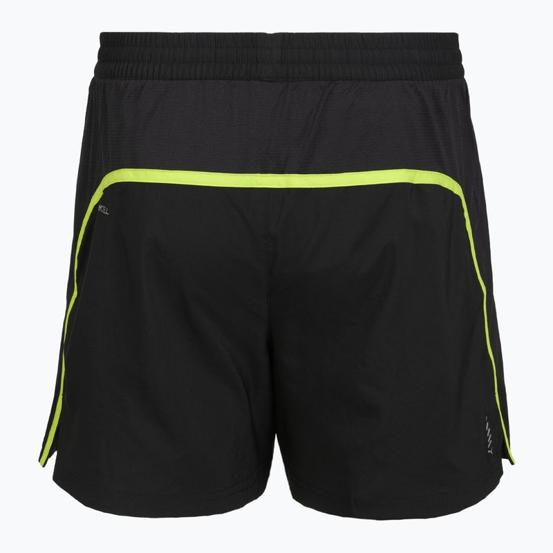 Мъжки шорти за бягане Puma Run Favorite Velocity 5" Shorts black/lime 2